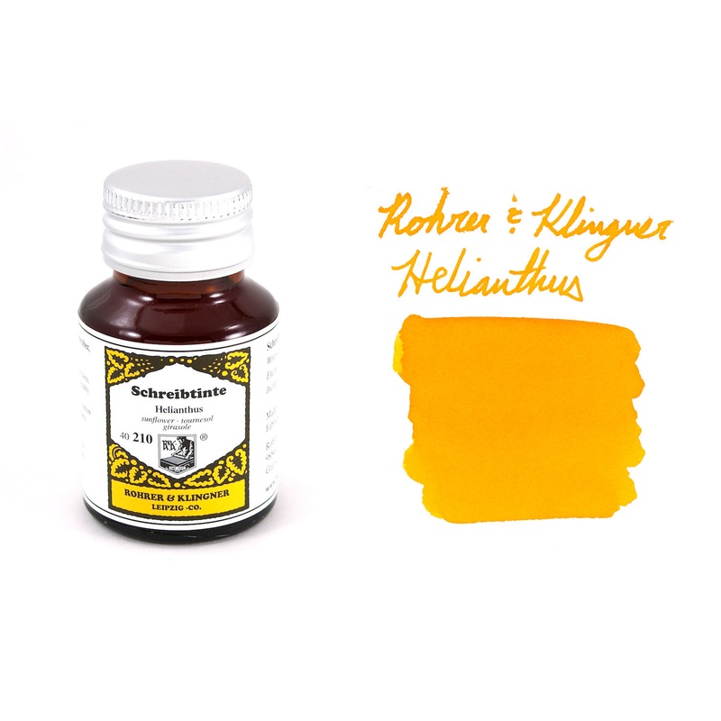 Rohrer & Klingner Helianthus – 50ml Bottled Ink