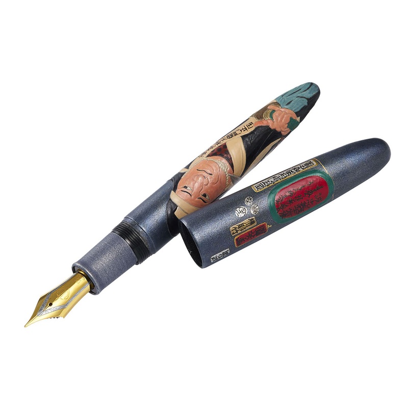 Sailor 1911 King of Pens Maki-e Ukiyo-e Fountain Pen – Tominomori Sukeemon-Masakata (Limited Edition) Medium
