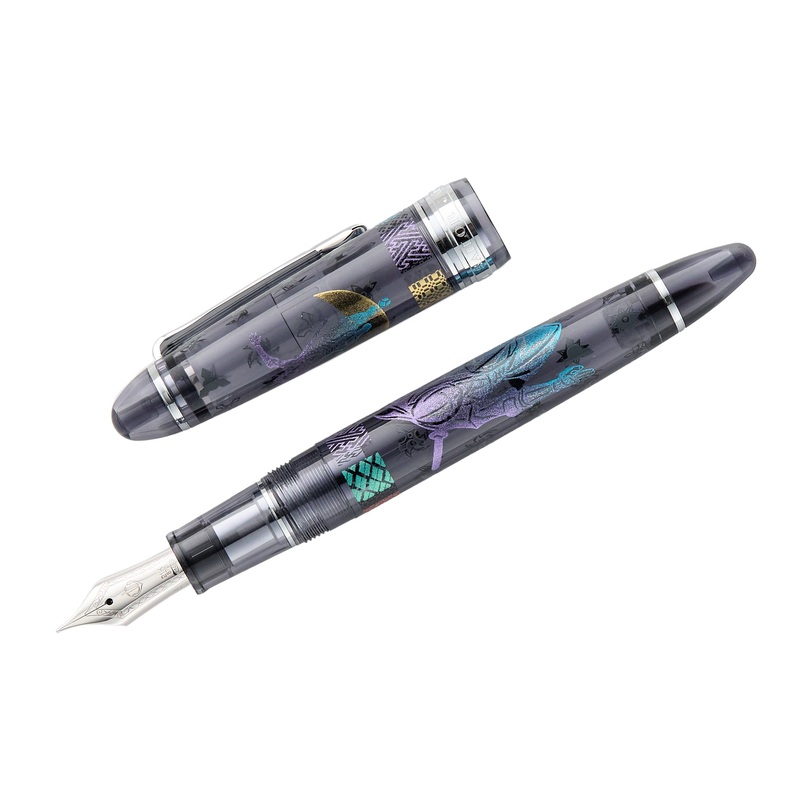Sailor 1911L Ninja Maki-e Fountain Pen – Tsuki Fine