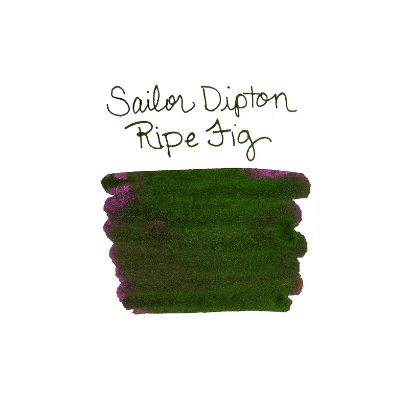 Sailor Dipton Ripe Fig – Ink Sample
