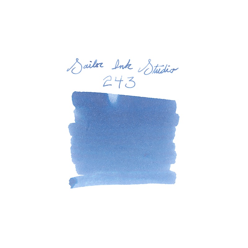 Sailor Ink Studio 243 – Ink Sample