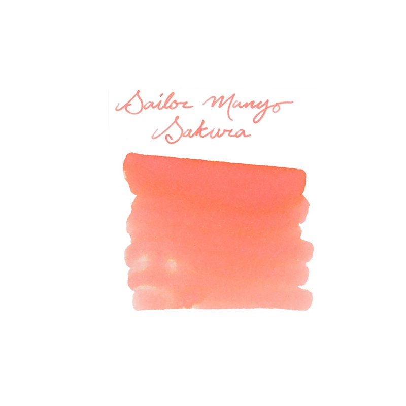 Sailor Manyo Sakura – Ink Sample