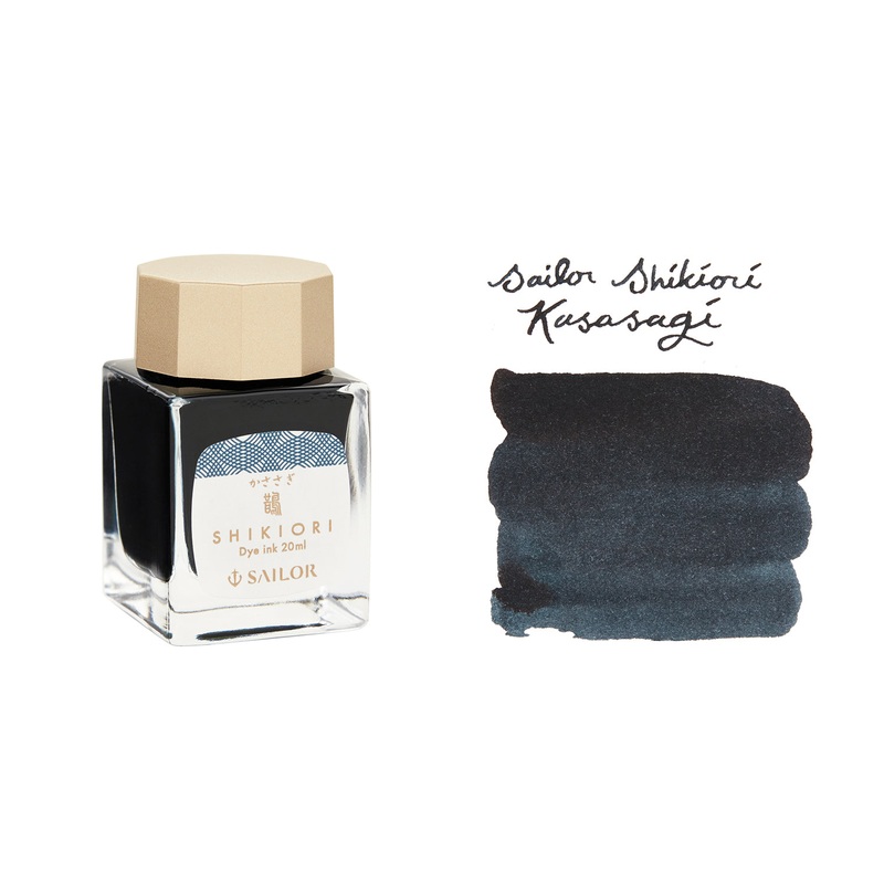 Sailor Shikiori Kasasagi – 20ml Bottled Ink