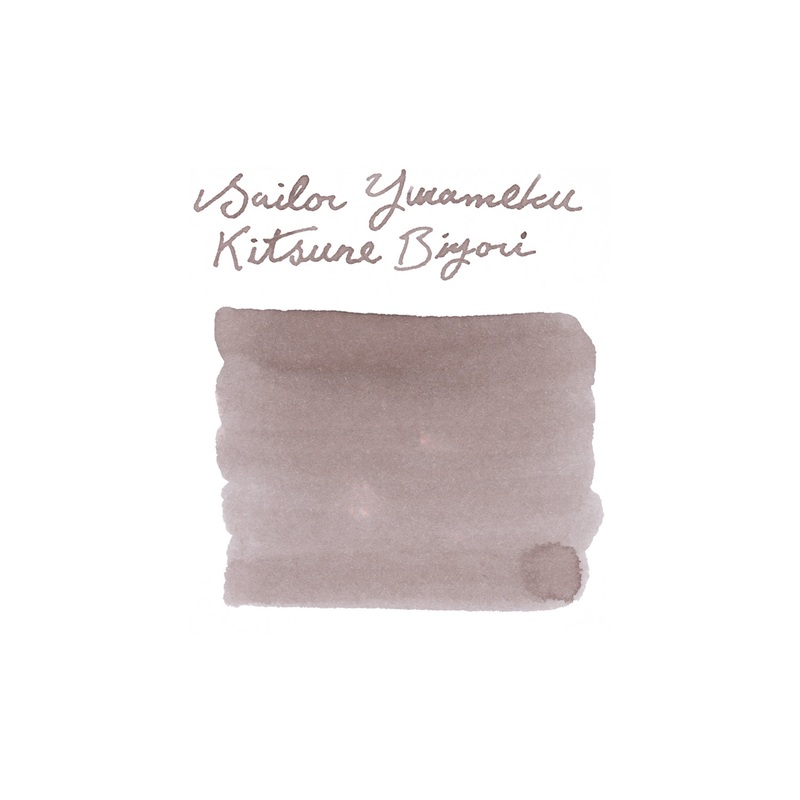 Sailor Yurameku Kitsune Biyori – Ink Sample