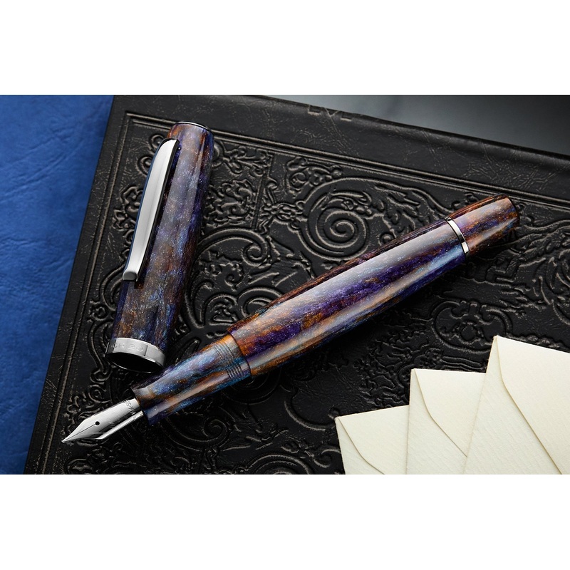 SCRIBO LA DOTTA Fountain Pen – Al Zigant (Limited Edition) 14k Flex Extra-Fine