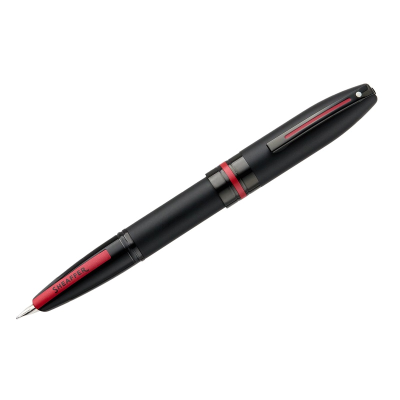 Sheaffer Icon Fountain Pen – Black/Red Fine