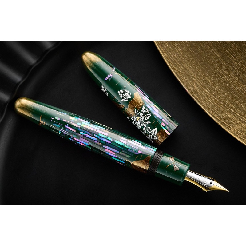 TACCIA Empress Maki-e Fountain Pen – Shangri-La (Limited Edition) Medium