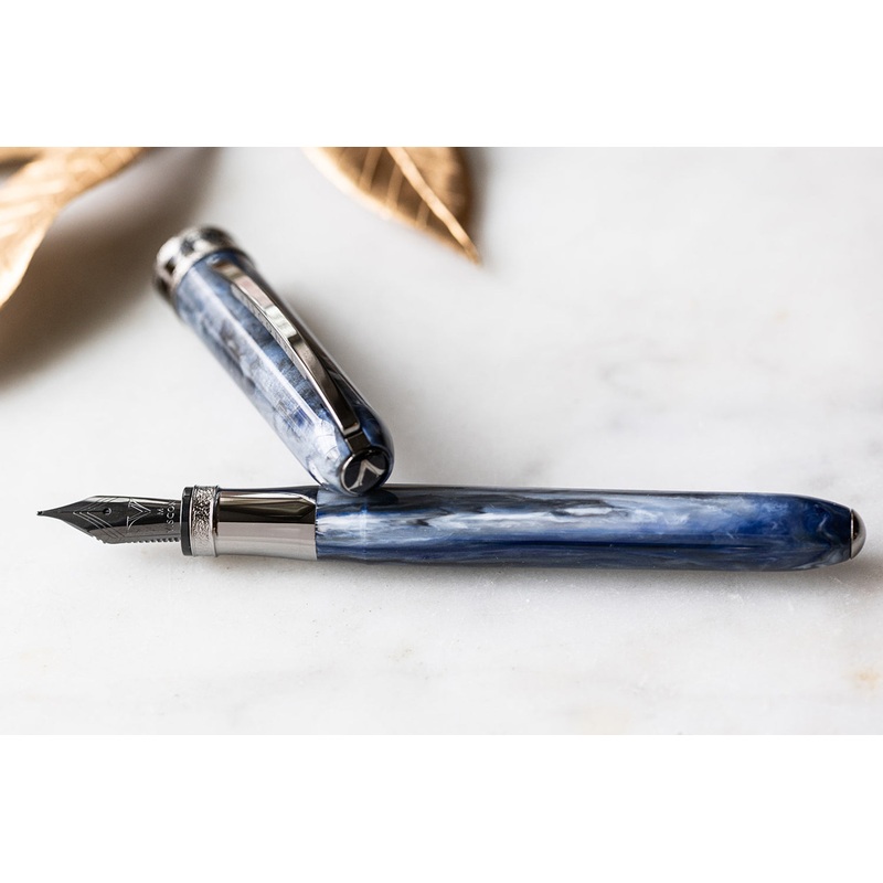 Visconti Comedia Fountain Pen – Caronte (Limited Edition) Fine
