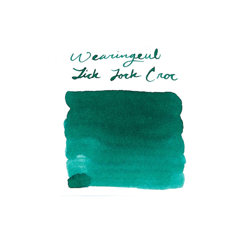 Wearingeul Tick Tock Croc – Ink Sample