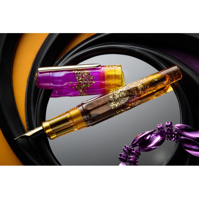 BENU Talisman Fountain Pen – Ametrine Fine