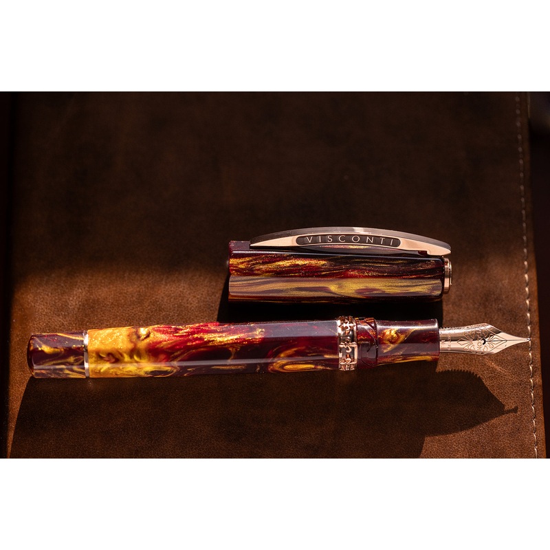 (Bottom Shelf) Visconti Medici Fountain Pen – Pitti (Limited Edition) Broad