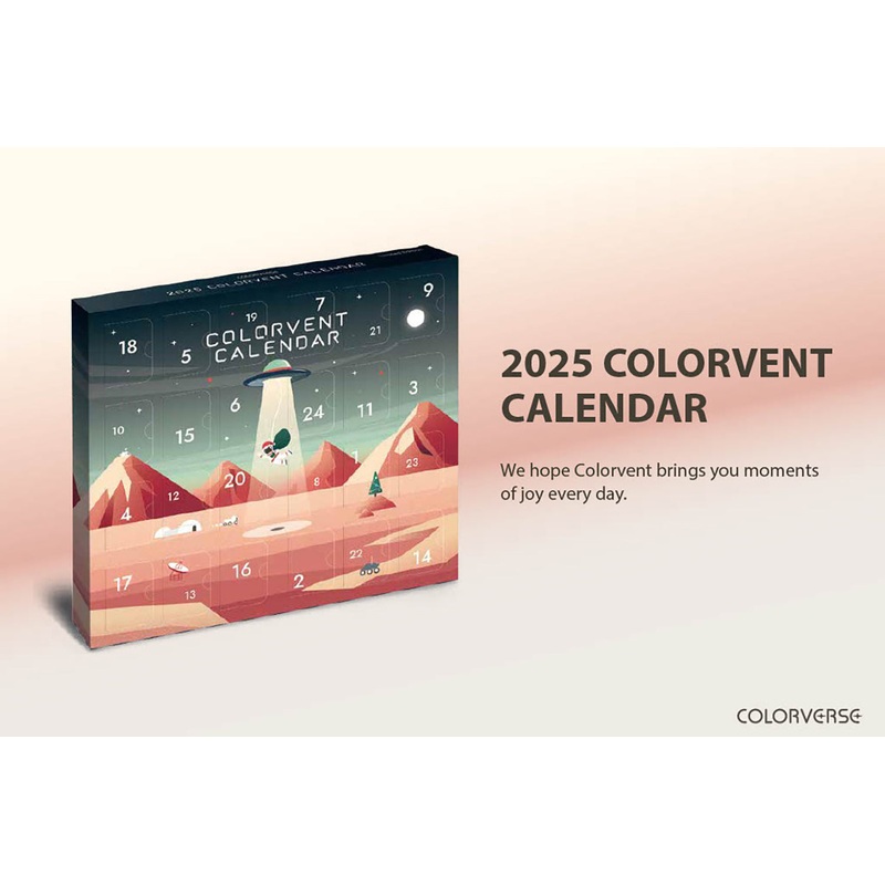Colorverse Colorvent Calendar – 2025