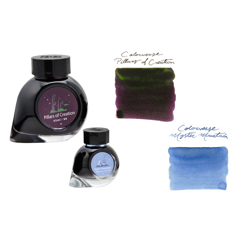 Colorverse Pillars of Creation & Mystic Mountain – 65ml + 15ml Bottled Ink