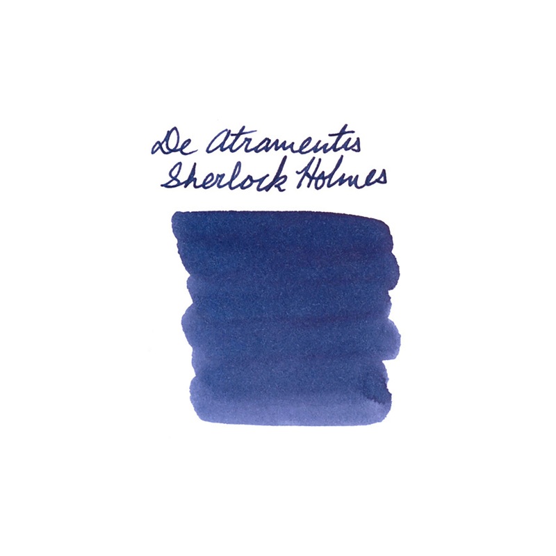 De Atramentis Sherlock Holmes – Ink Sample