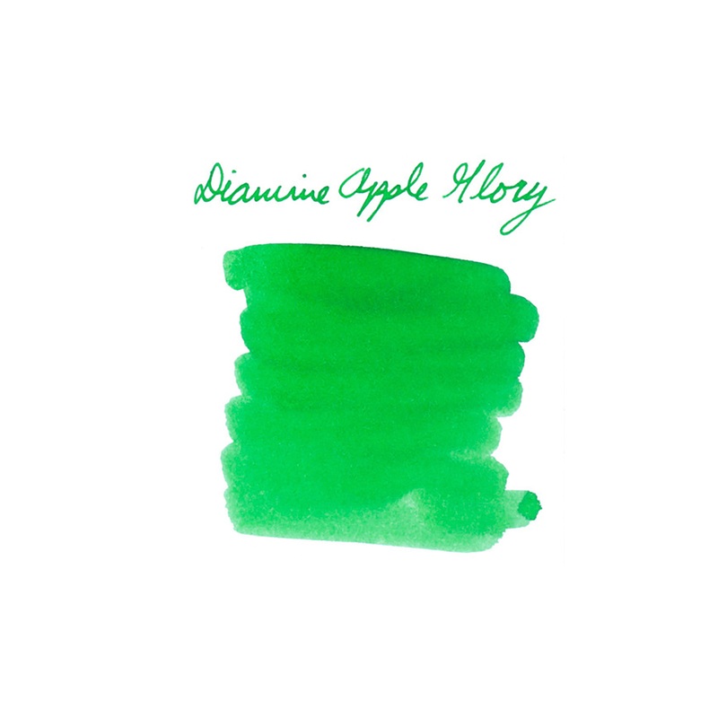 Diamine Apple Glory – Ink Sample