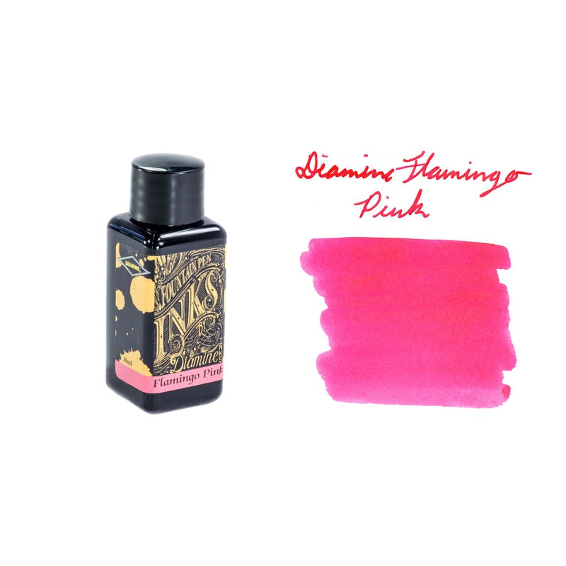 Diamine Flamingo Pink – 30ml Bottled Ink