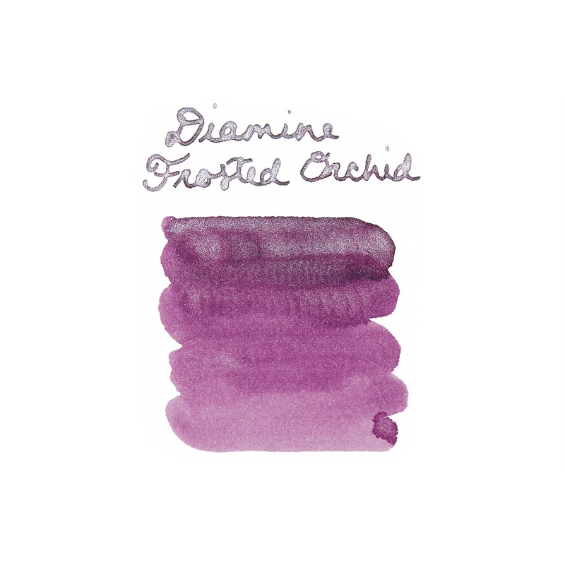 Diamine Frosted Orchid – Ink Sample