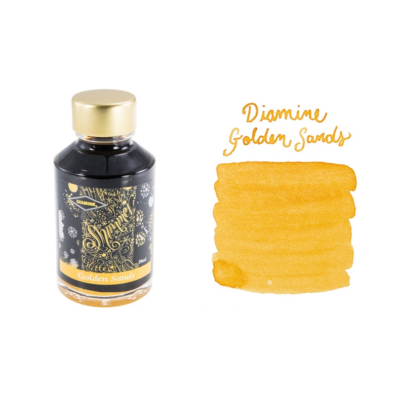 Diamine Golden Sands – 50ml Bottled Ink