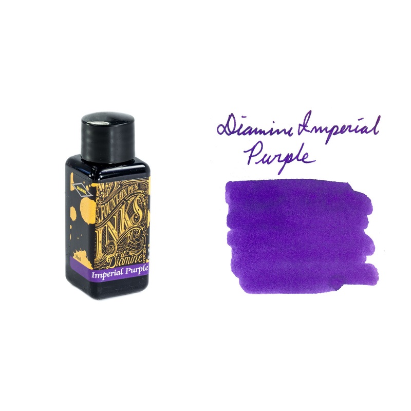 Diamine Imperial Purple – 30ml Bottled Ink