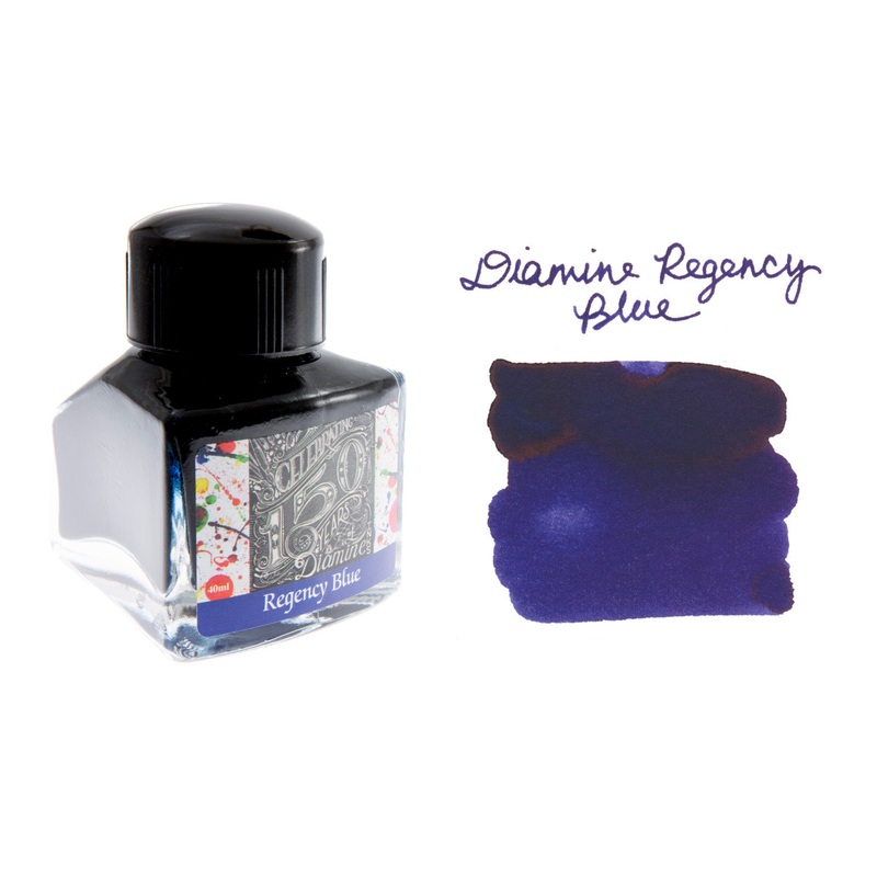 Diamine Regency Blue – 40ml Bottled Ink