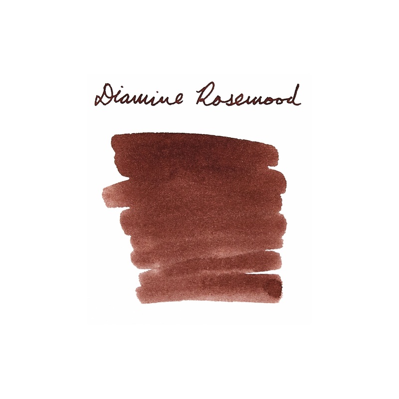 Diamine Rosewood – Ink Sample