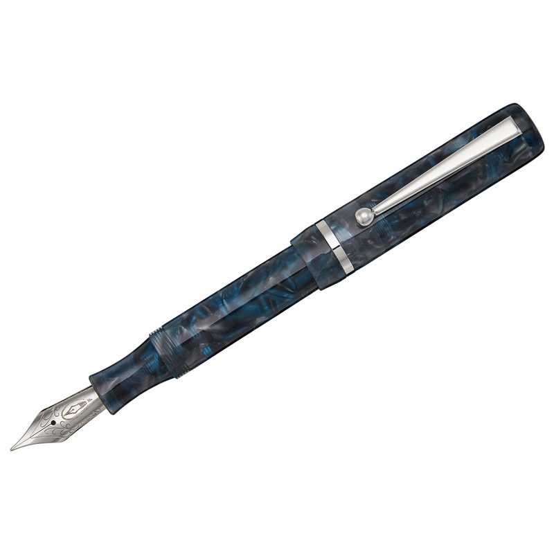 Edison Beaumont Fountain Pen – Moonbreaker Medium