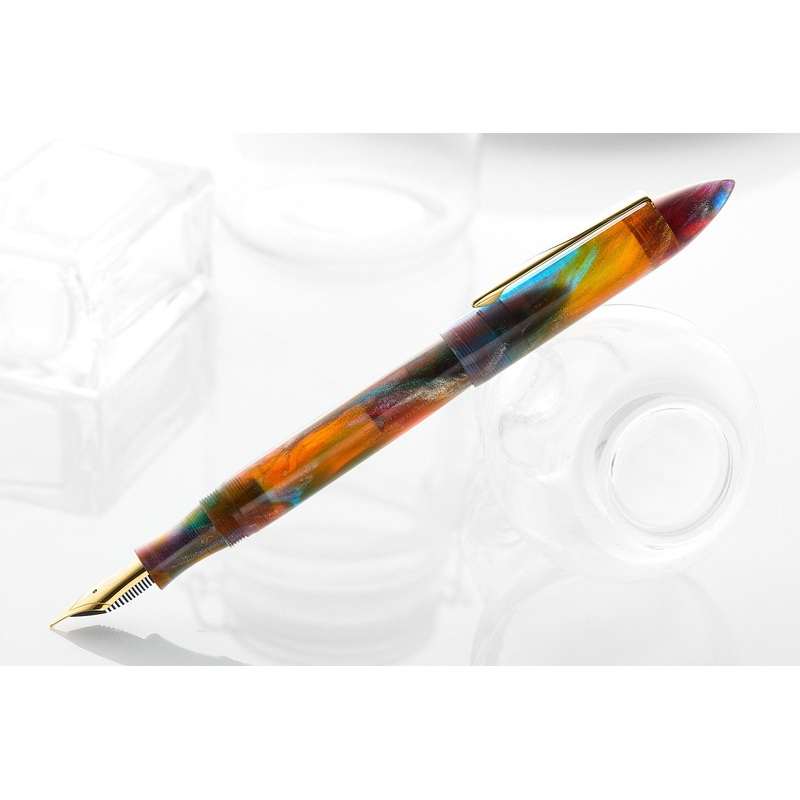 Edison Premiere Fountain Pen – Starry Primary Manipulation (Limited Edition) Extra-Fine