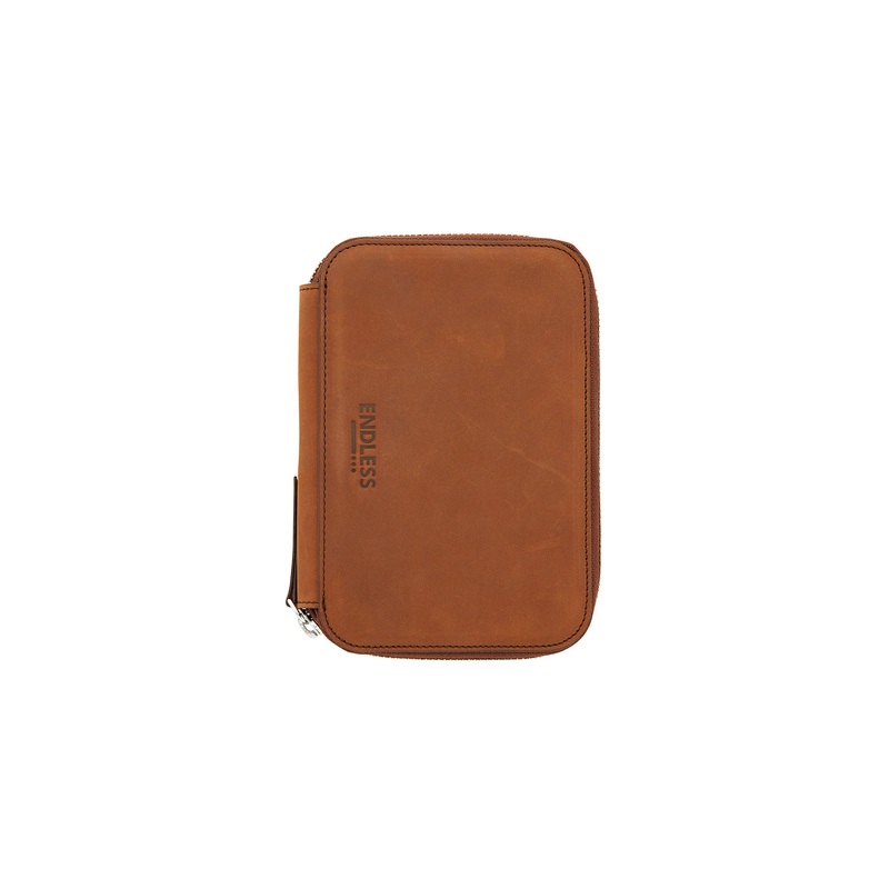Endless 5-Pen Companion Pouch – Brown
