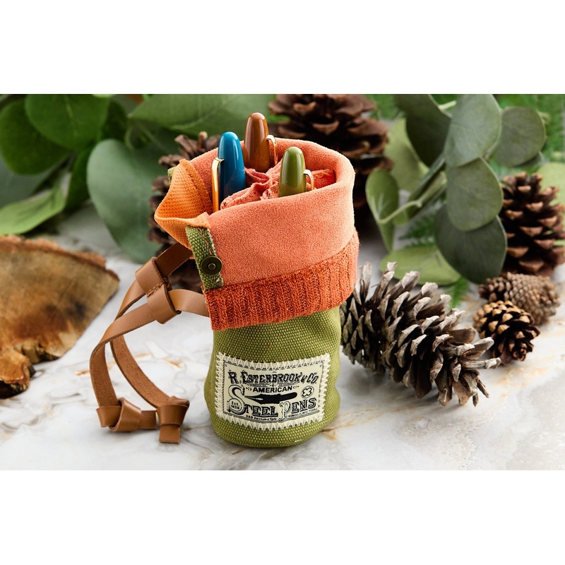 Esterbrook 2GO Pen Cup – Quirky Leaf