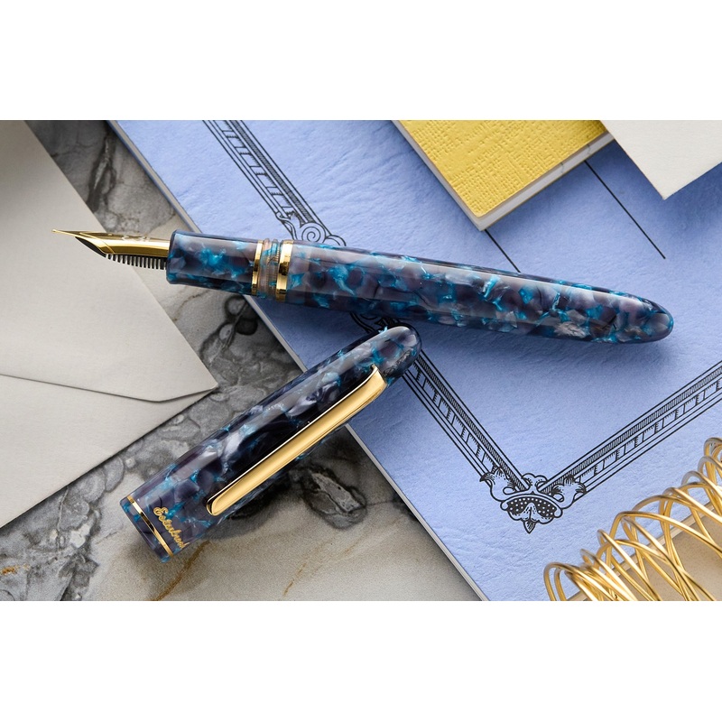 Esterbrook Estie Fountain Pen – Blue Moon (Special Edition) Extra-Fine