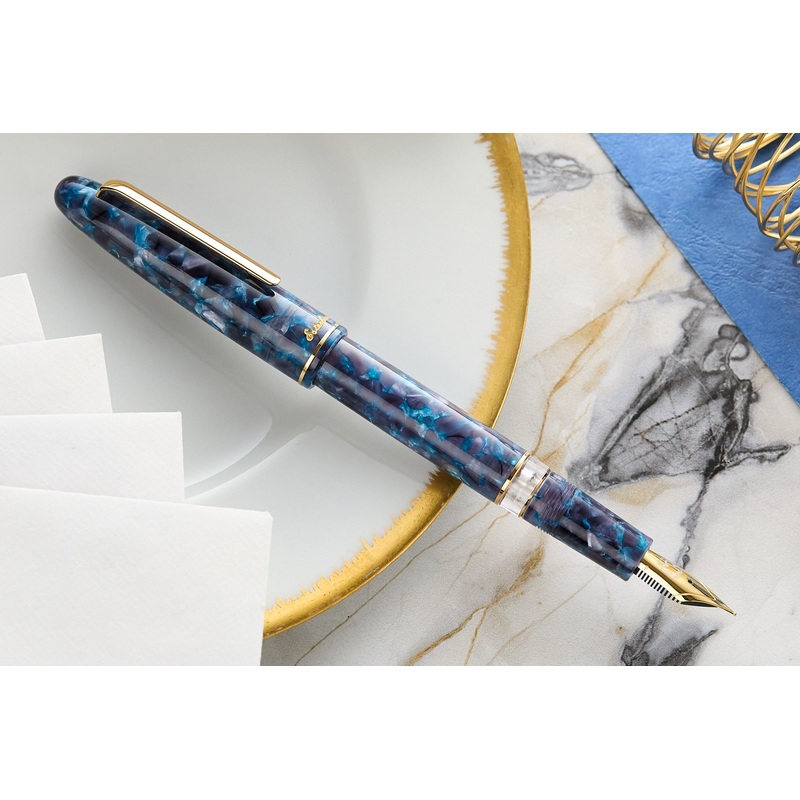 Esterbrook Estie Piston Fountain Pen – Blue Moon (Special Edition) Extra Fine