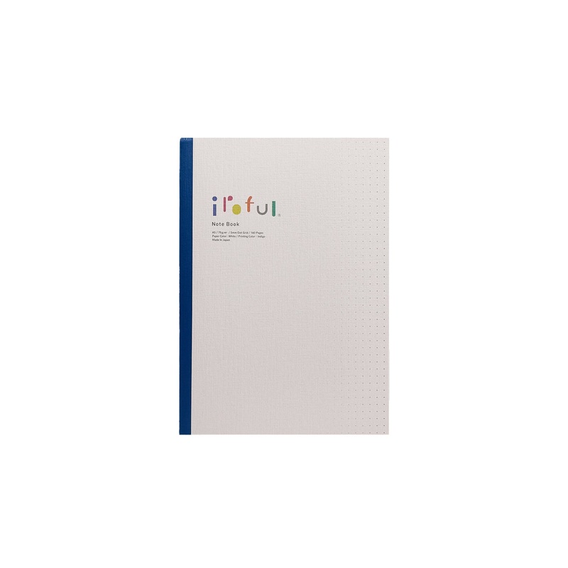 Iroful A5 Notebook – Dot Grid, 80 pages