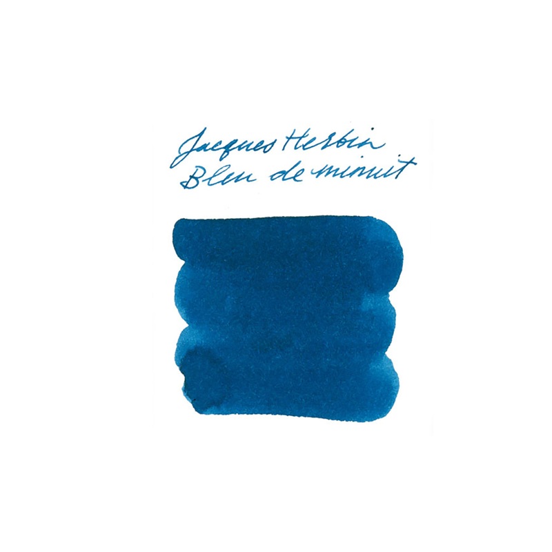Jacques Herbin Bleu de Minuit – Ink Sample