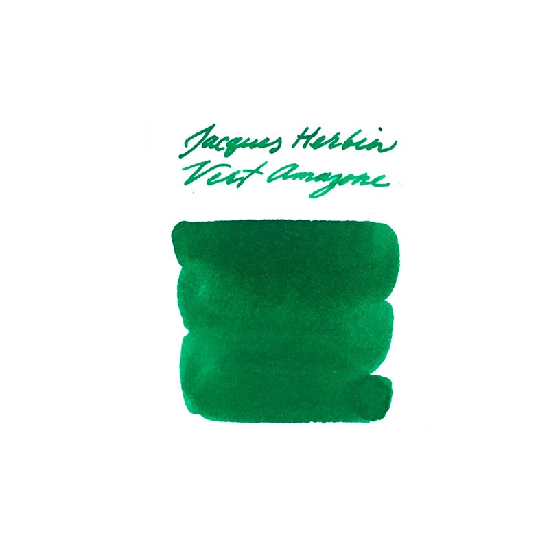 Jacques Herbin Vert Amazone – Ink Sample