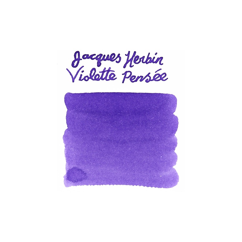 Jacques Herbin Violette Pensee – Ink Sample