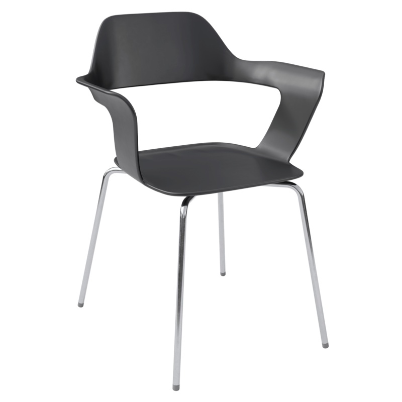 Julep Stacking Poly Shell Guest Chair