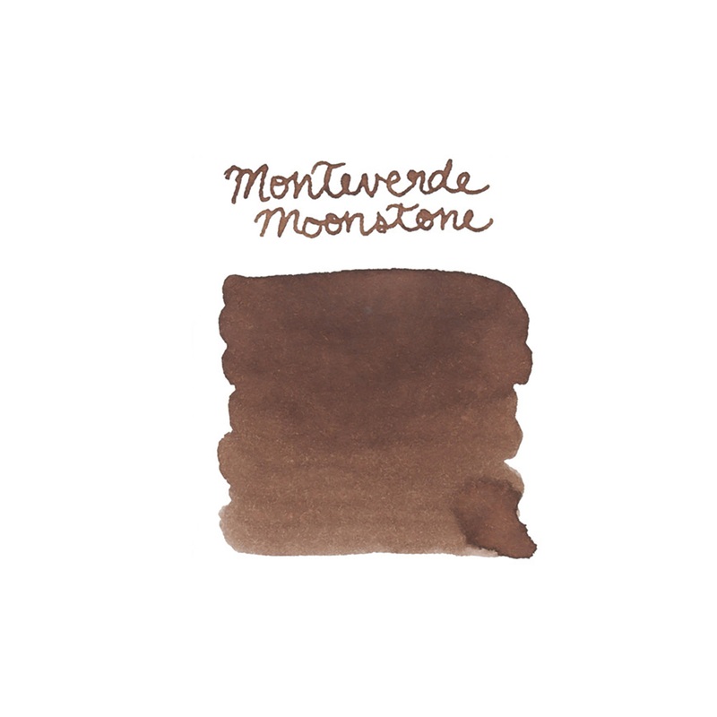 Monteverde Moonstone – Ink Sample