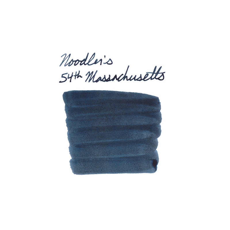 Noodler’s 54th Massachusetts – Ink Sample