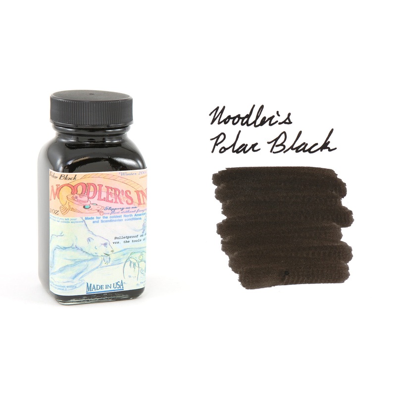 Noodler’s Polar Black – 3oz Bottled Ink