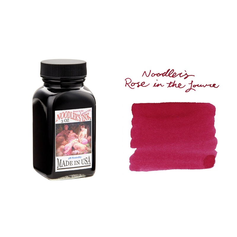 Noodler’s Rose in the Louvre – 3oz Bottled Ink