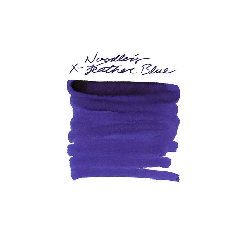 Noodler’s X-Feather Blue – Ink Sample