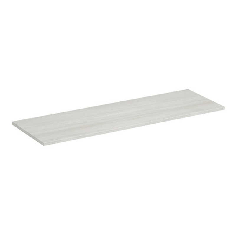 OS Laminate File or Storage Top Arcadia White