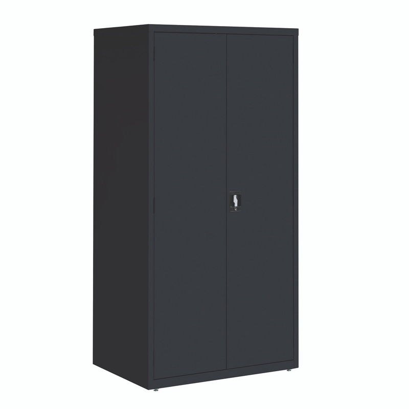 OS Steel Oversized Storage Cabinet Black
