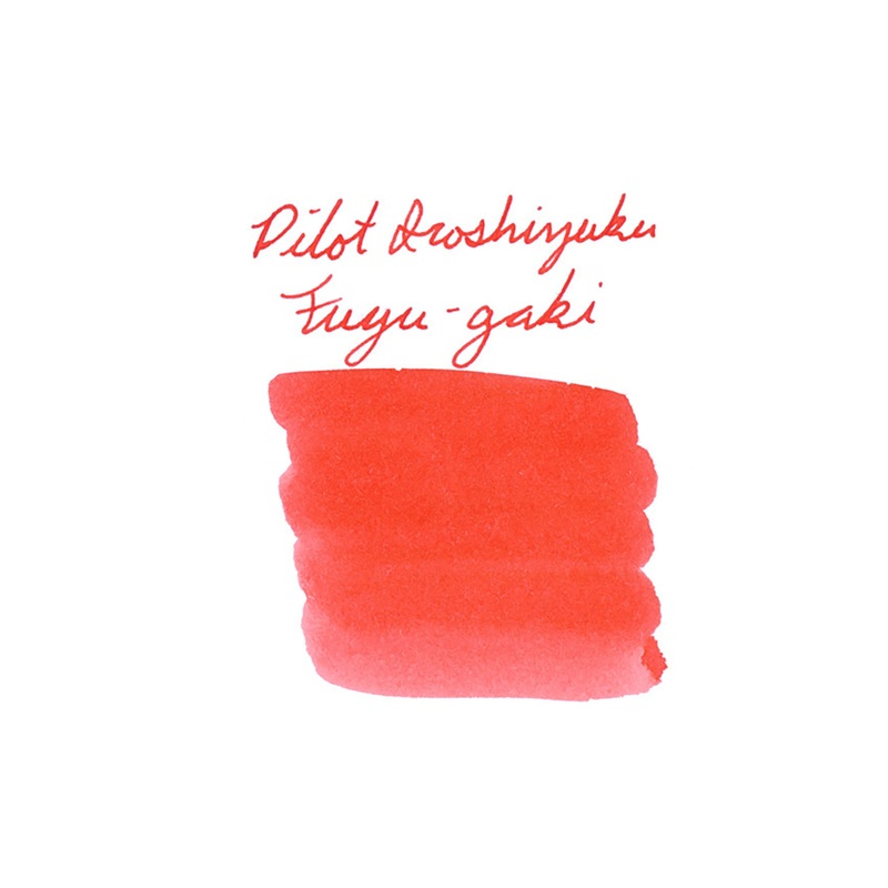 Pilot Iroshizuku Fuyu-gaki – Ink Sample