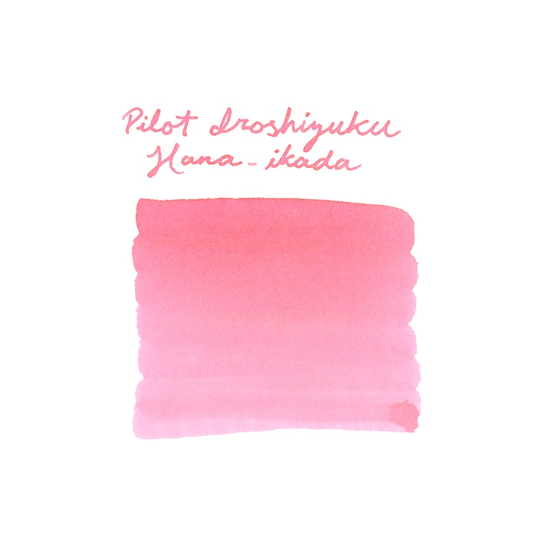 Pilot Iroshizuku Hana-ikada – Ink Sample