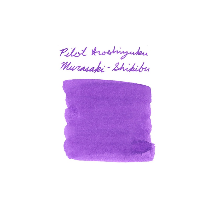 Pilot Iroshizuku Murasaki-shikibu – Ink Sample