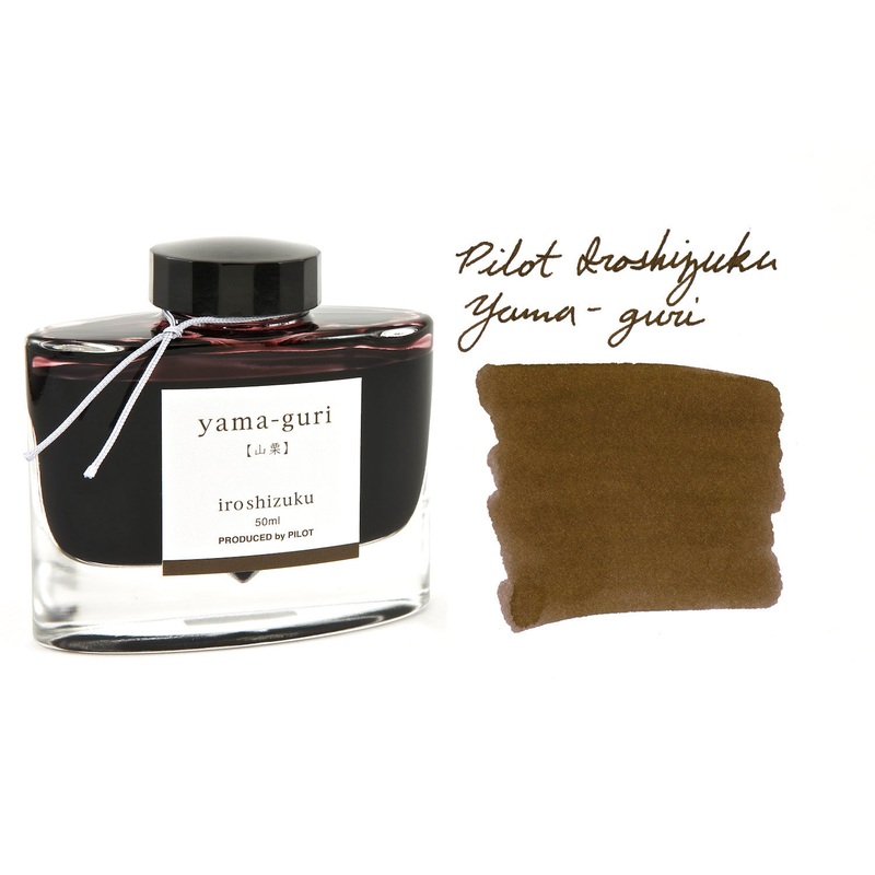 Pilot Iroshizuku Yama-guri – 50ml Bottled Ink