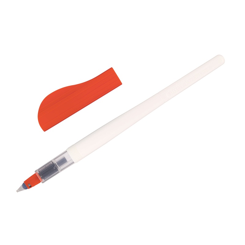Pilot Parallel Fountain Pen – Red, 1.5mm