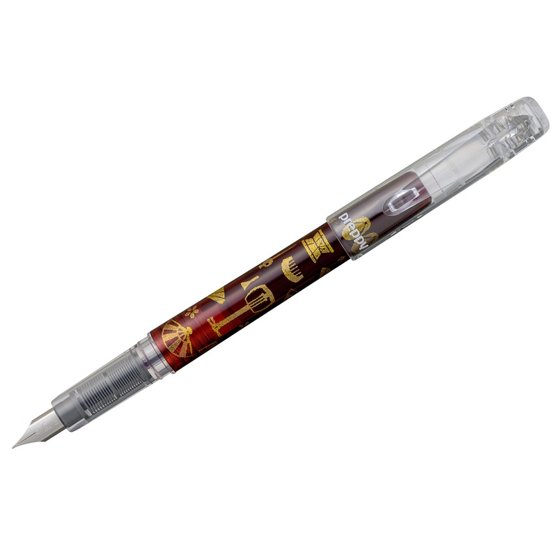 Platinum Preppy Wa Modern Maki-e Fountain Pen – Geisha no Kodougu (Limited Edition) Fine