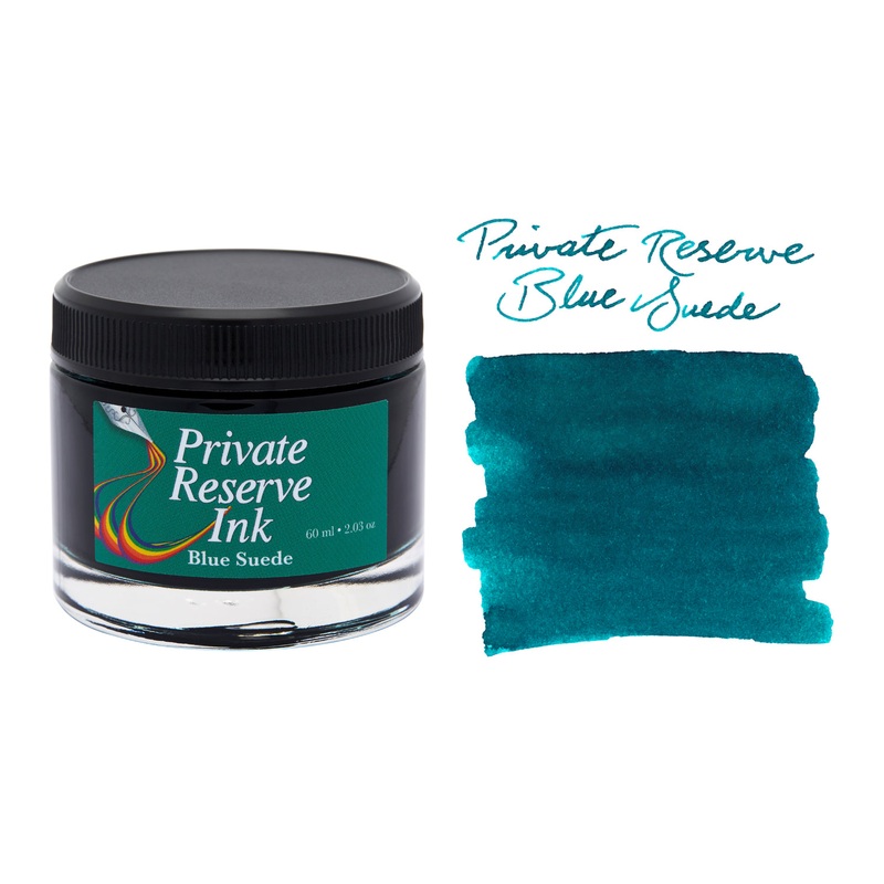 Private Reserve Blue Suede – 60ml Bottled Ink